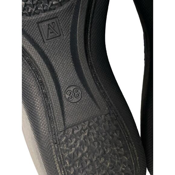 Arcopedico Blue Knit Mailo Sport Comfort Wedge Shoes Size 38 7.5 US - Picture 5 of 8